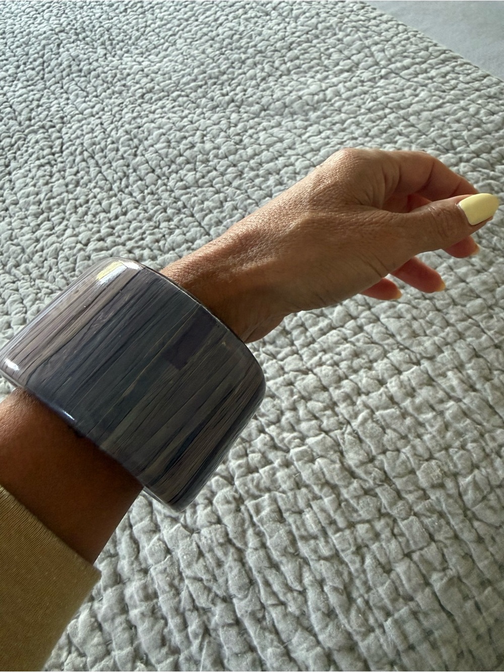 Purple Bracelet Wristband - Unbranded